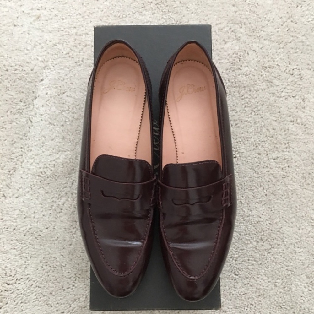 J Crew Academy loafers